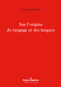 Sur l'origine du langage et des langues