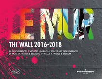 Le mur / The WALL (2016-2018) - 80 performances d'artistes urbains - 26 murs en France et Belgique