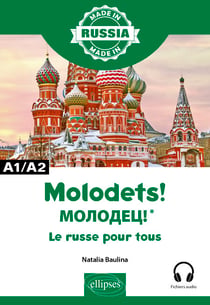 Molodets ! Le russe pour tous - A1/A2