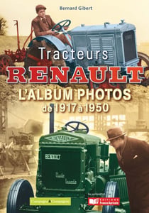 Tracteurs Renault - Petit Précis d'agriculture