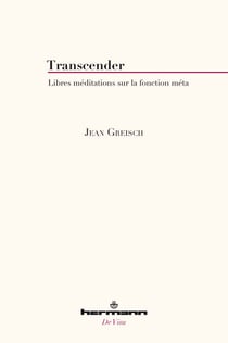 Transcender - Libres méditations sur la fonction méta