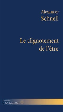 Le clignotement de l'être