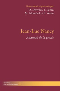 Jean-Luc Nancy - Anastasis de la pensée