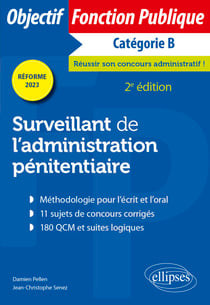 Surveillant de l’administration pénitentiaire