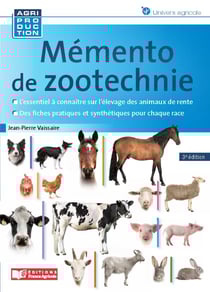 Mémento de zootechnie, 3e edition