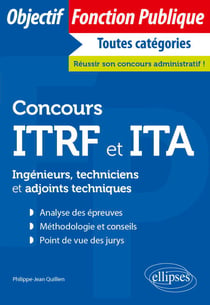 Concours ITRF et ITA - Ingénieurs, techniciens et adjoints techniques