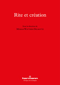 Rite et création