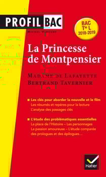 Mme de Lafayette/B. Tavernier, La Princesse de Montpensier - analyse comparée des deux oeuvres