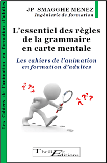 L'essentiel des règles de la grammaire en carte mentale - Les cahiers de l'animation en formation d'adultes