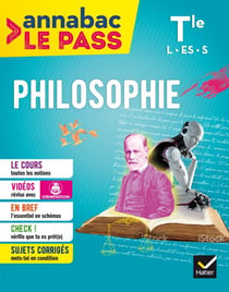 Philosophie Tle L,ES,S - Pour réviser le bac en grand format