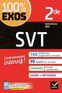 SVT 2de - exercices résolus - Nouveau programme de Seconde