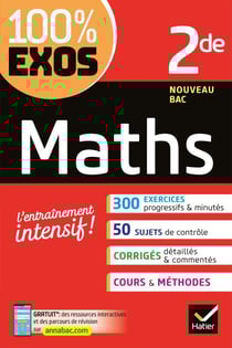 Maths 2de - Exercices résolus - Seconde