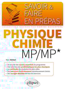 Physique-chimie MP/MP*