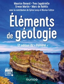Éléments de géologie - 17e éd.