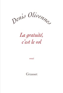 La gratuité, c'est le vol