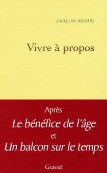 Vivre à propos