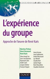 L'expérience du groupe - Approche de l'oeuvre de René Kaës