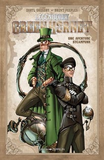 Legenderry Green Hornet