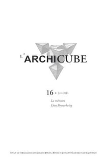 L'Archicube n° 16 - Juin 2014