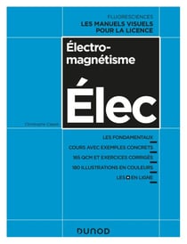 Electromagnétisme - Cours avec exemples concrets, QCM, exercices corrigés