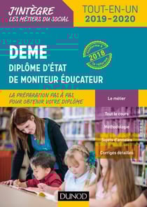 DEME - Tout-en-un - 2019-2020 - Diplôme d'État de Moniteur Éducateur