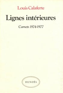 Lignes intérieures - (1974-1977)
