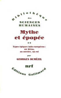 Mythe et épopée (Tome 2)