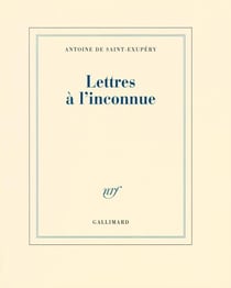 Lettres à l'inconnue
