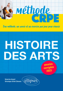 Histoire des Arts - CRPE