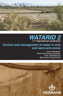 Watarid 2 - Control and management of water in arid and semi-arid zones