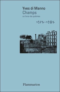 Champs - un livre-de-poèmes1975-1985