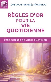 Règles d'or pour la vie quotidienne