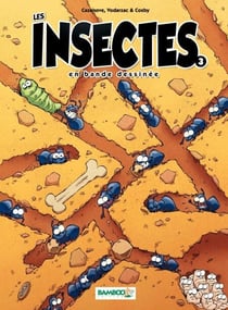 Les Insectes en BD - Tome 3 - tome 3
