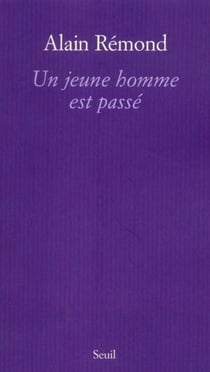 Un jeune homme est passé