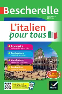 Bescherelle - L'italien pour tous - grammaire, conjugaison, vocabulaire