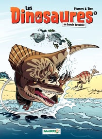 Les Dinosaures en BD - Tome 4 - tome 4