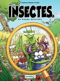 Les Insectes en BD - Tome 1 - tome 1