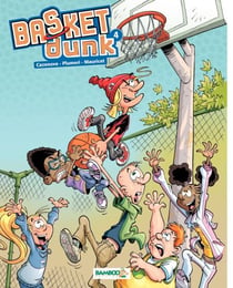 Basket Dunk - Tome 4 - tome 4