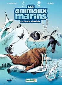 Les animaux marins - Tome 4 - tome 4