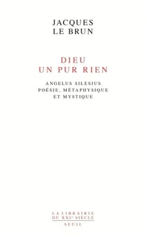 Dieu, un pur rien