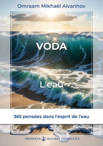 Voda, l'eau - Une pensée pour chaque jour
