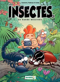 Les Insectes en BD - Tome 2 - tome 2