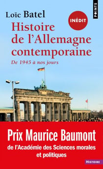 Histoire de l'Allemagne contemporaine depuis 1945 - De 1945 à nos jours