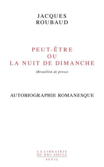 Peut-être ou La nuit de dimanche (brouillon de prose)