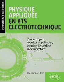 Physique appliquée en BTS Électrotechnique