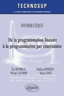 Informatique - De la programmation linéaire à la programmation par contraintes - Niveau C