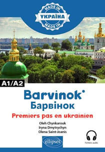 BARVINOK - Premiers pas en ukrainien - A1/A2
