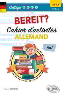 Allemand. Bereit ? Cahier d'activités pour le collège. A1-A2 [cycle 4 (5e-4e-3e) et 6e bilangue