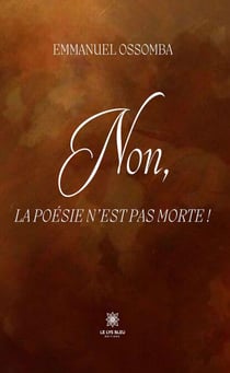 Non, la poésie n’est pas morte !