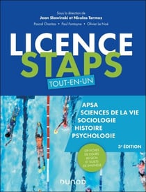 Licence STAPS Tout en un - 3e éd - 130 fiches de cours, 60 QCM et sujets de synthèse